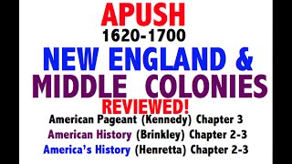 American Pageant Chapter 3 APUSH Review (Period 2)