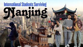 Short Movie - International Students Surviving in Nanjing, China || Nanjing Vlog || #china #travel