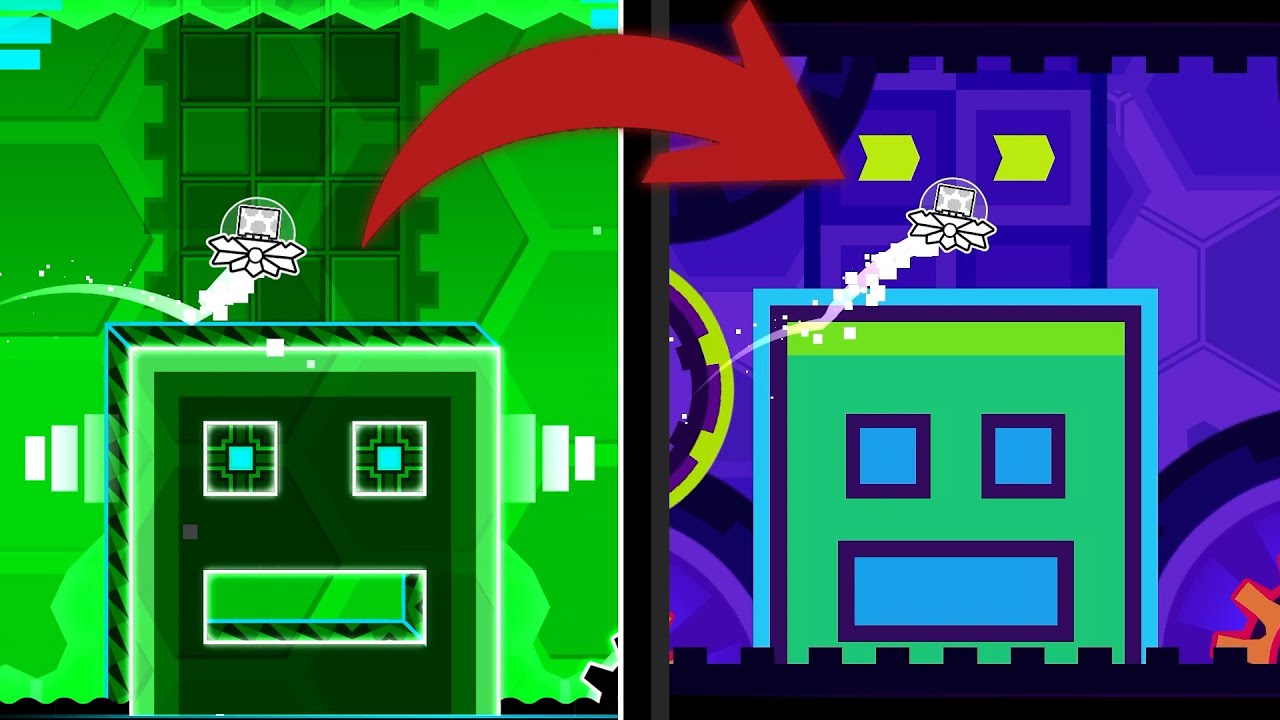 Blast Processing Remastered Geometry Dash Youtube