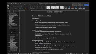 Research Principles Graduation Checklist and Proposal Template 2025