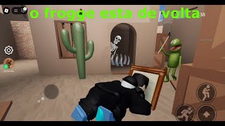 ROBLOX-Mais uma vez jogando Frogge