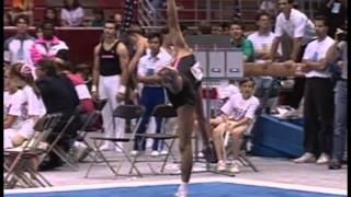 1991 U.S. Championships - Men All-Around - Full Broadcast