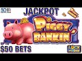 🐷 Piggy Bankin' 🐷 JACKPOT HANDPAY at The Cosmo in Las Vegas - Casino Slot Machine 🎰