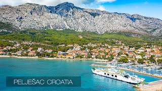 Pelješac  Croatia 4k | Drone