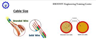 Low voltage Cable Size from Electrical Basic and QS Course