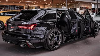 2025 AUDI RS6 PERFORMANCE - Exterior and Interior details