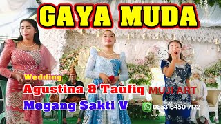 OT GAYA MUDA _ Wedding Agustina & Taufiq _ Desa Megang Sakti V _ Trukakaya