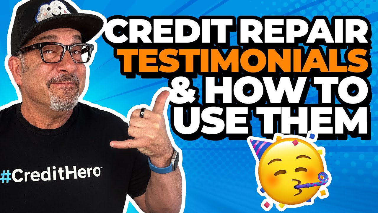 Grow Your Credit Repair Business With TESTIMONIALS: Proven 3-Step ...