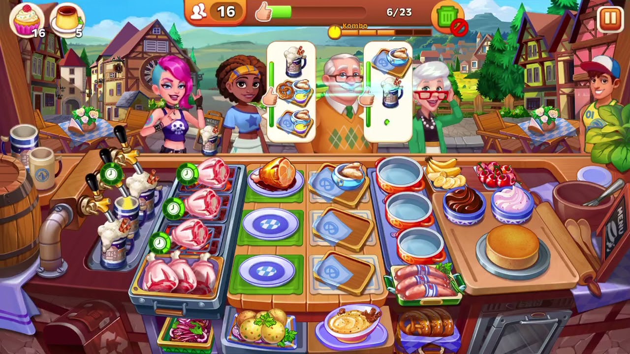 Game Cooking Madness Kegilaan Di Dapur 237-3 Part 1 #short - YouTube