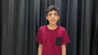 Chirag dhawan 14 yr introduction 2024