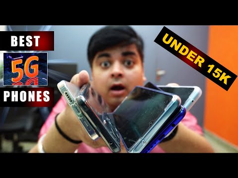 I Found Top 5G  Phones For You  Best 5G Smartphones Under 15000  August 2022 5G is Coming