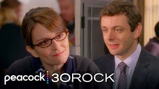 Liz's first date with her future husband (ft. Michael Sheen) | 30 Rock