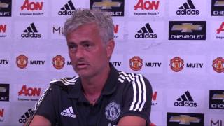 José Mourinho and Phil Jones on Manchester United's win over Real Salt Lake