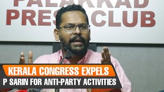 Kerala Congress Expels Youth Leader Dr. P Sarin Amid Rebellion Over Ticket Denial | News9 Live