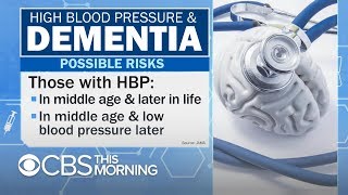 How lowering your blood pressure could reduce your risk of dementia