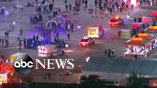 Tragedy strikes Astroworld music festival in Houston