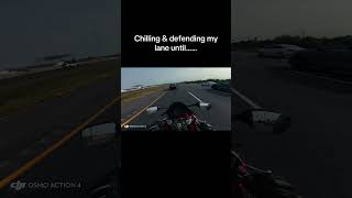 Always be aware#bikelife #motorcycle #ridesafe #awareness #viralvideo #distracteddriving #moto #safe