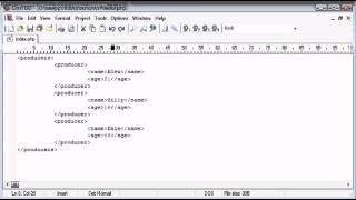 Beginner PHP Tutorial 104 An Introduction to XML