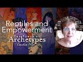 Caroline Myss - Reptiles and Empowerment (The Power of Archetypes)