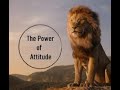 The Power Of ATTITUDE A Powerful Motivational Speech By Dr  Myles