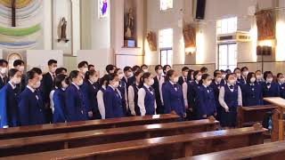 「こころようたえ」岩手県立不来方高等学校音楽部