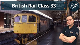 British Rail Class 33 - Real railway profile