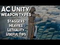 AC Unity | Weapon Types Overview (Request)