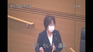 栃木市議会  令和3年3月定例会 （3月3日）一般質問①（永田・古沢）