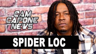 Spider Loc On Orlando “Baby Lane” Anderson Being Accused Of Killing Tupac: His Killer Is Still Alive