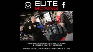 Elite Boxing Promo 2023