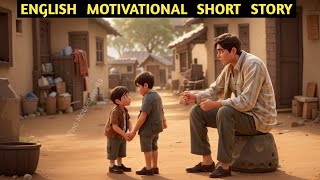 A Father and Son Short English Story | Inspirational Motivational Moral Stories.Fails to Success