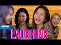 Mamamoo laughing