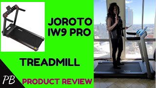 PBDC Product Review   Joroto IW9 Pro Treadmill