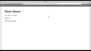 PHP09.0 Forms and POST Requests