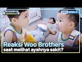 [IND/ENG] Ayah ditusuk jarum, gimana reaksi Woo Brothers?| The Return of Superman | KBS WORLD 241006