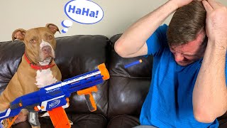 FATHERS DAY PRANKS | Robby and Penny
