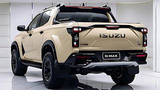 2025 Isuzu D-Max: The Ultimate Pickup You've Been Waiting For!