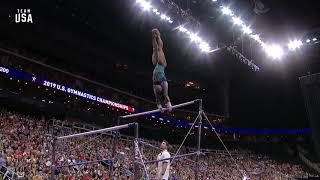 Simone Biles Uneven Bars | Champions Series Presented By Xfinity
