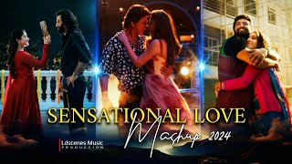 Sensational Love Mashup 2024 | Ldscenes Music | Arijit Singh New Song 2024 | Hindi Love Mashup 2024