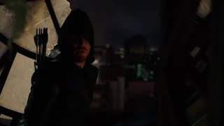 The Arrow escapes the clocktower | Arrow 2x23 [HD] Scene