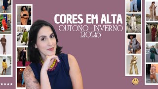 Tendências em Cores para o Outono Inverno 2025 !!!