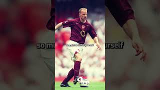 Dennis Bergkamp speaks on the importance of feeling like you’re on top of your game #football