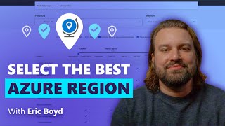 Select the best Azure region