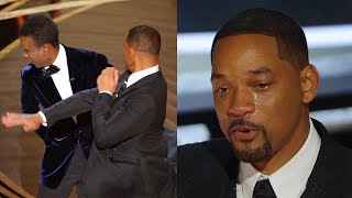 Will Smith apologising for slapping Chris Rock at the Oscars 威尔史密斯奥斯卡暴揍主持人后痛哭流涕道歉 (中英字幕)