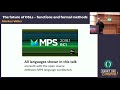 markus völter the future of dsls functions and formal methods