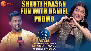 Shruti Haasan Grand Finale Promo |SaReGaMaPa - The Singing Superstar | 14th August, Sunday at 11 AM