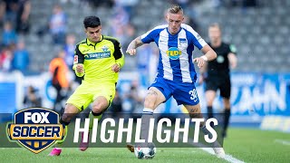 Hertha BSC vs. SC Paderborn | 2019 Bundesliga Highlights