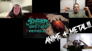 Slaughter To Prevail - Behelit Reaction and Discussion!