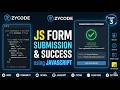 JS Form Validation: Radio Buttons, Dropdowns & Checkboxes | Part 3 | ZYCODE