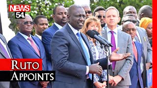 William Ruto Makes New Appointment ➤ News54.